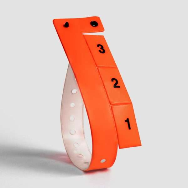 Pulsera de Vinil Multitab 3