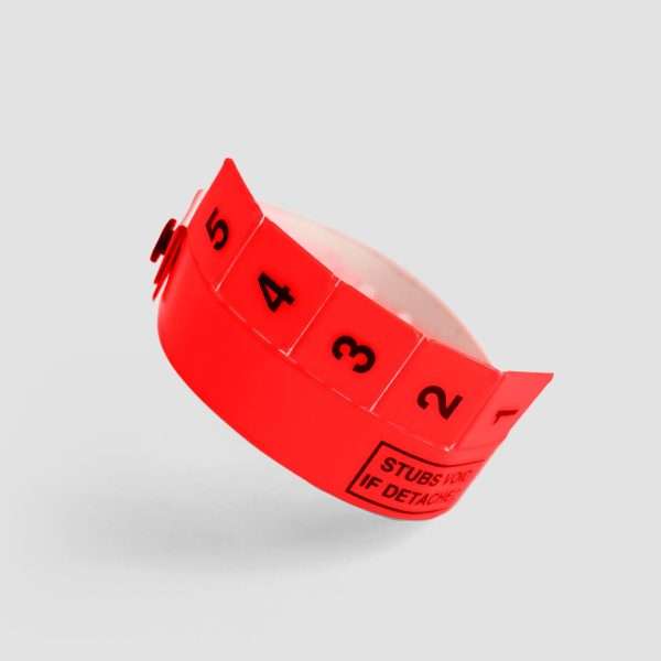Pulsera de Vinil Multitab 5 - Imagen 2